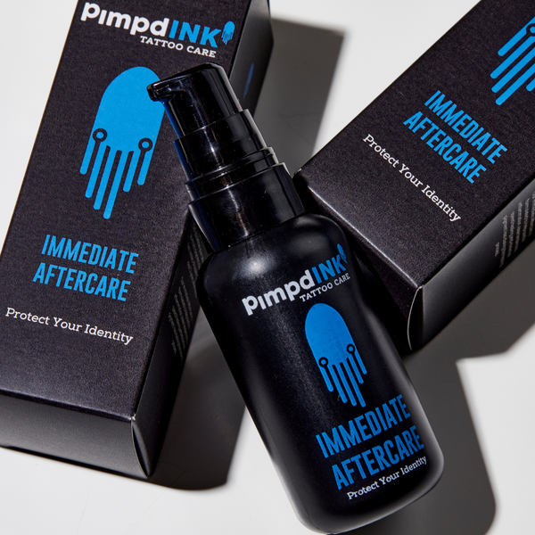 IMMEDIATE TATTOO AFTERCARE | 50ml Pump