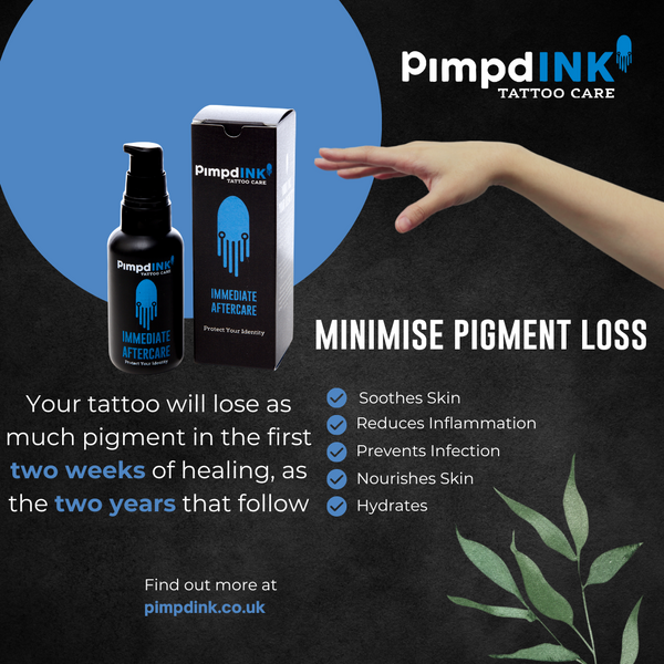 IMMEDIATE TATTOO AFTERCARE | 50ml Pump