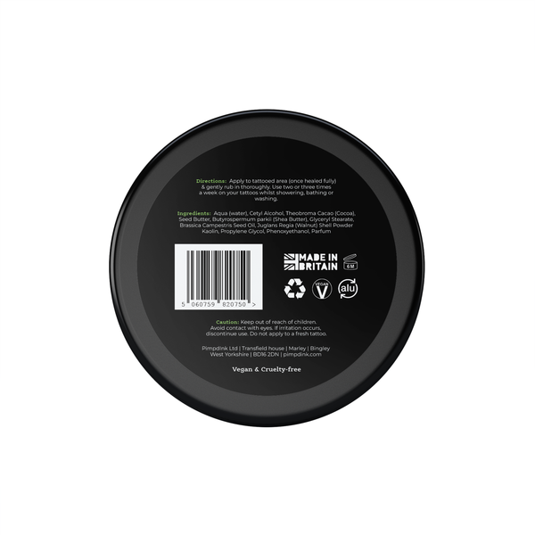 TATTOO EXFOLIATING BODY SCRUB | 100ml Tin