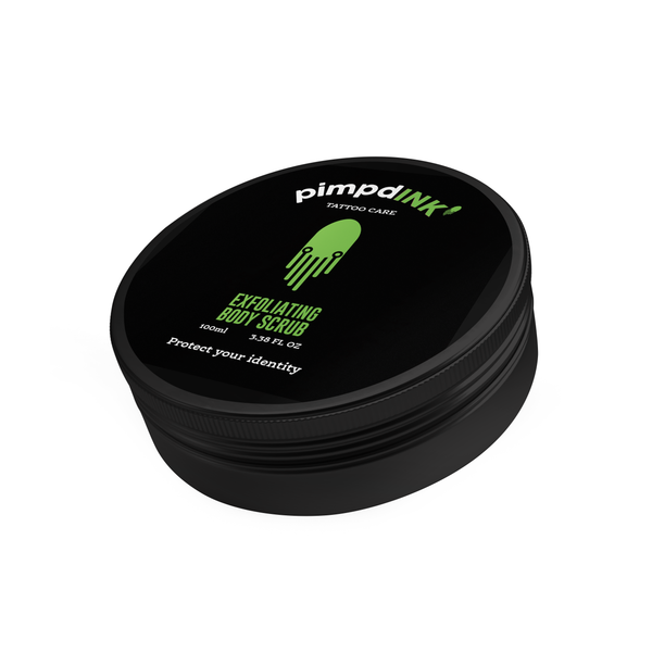 TATTOO EXFOLIATING BODY SCRUB | 100ml Tin